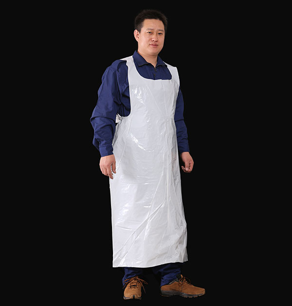 Disposable Plastic Apron on Roll