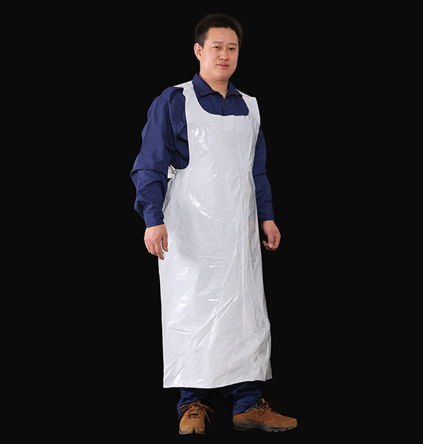 Disposable Plastic Apron on Roll